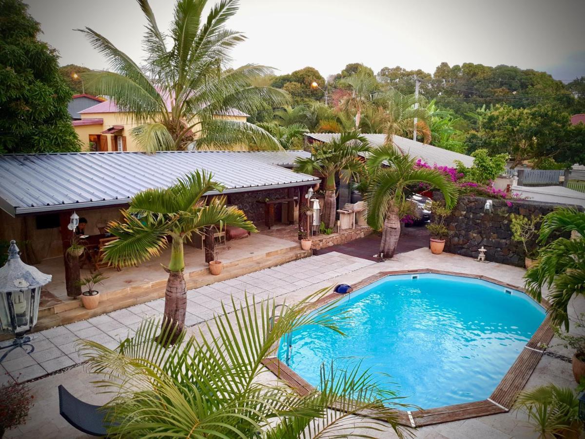 La Villa Du Bassin Sainte Anne Ngoại thất bức ảnh
