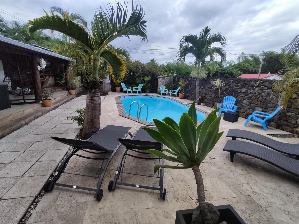 La Villa Du Bassin Sainte Anne Ngoại thất bức ảnh