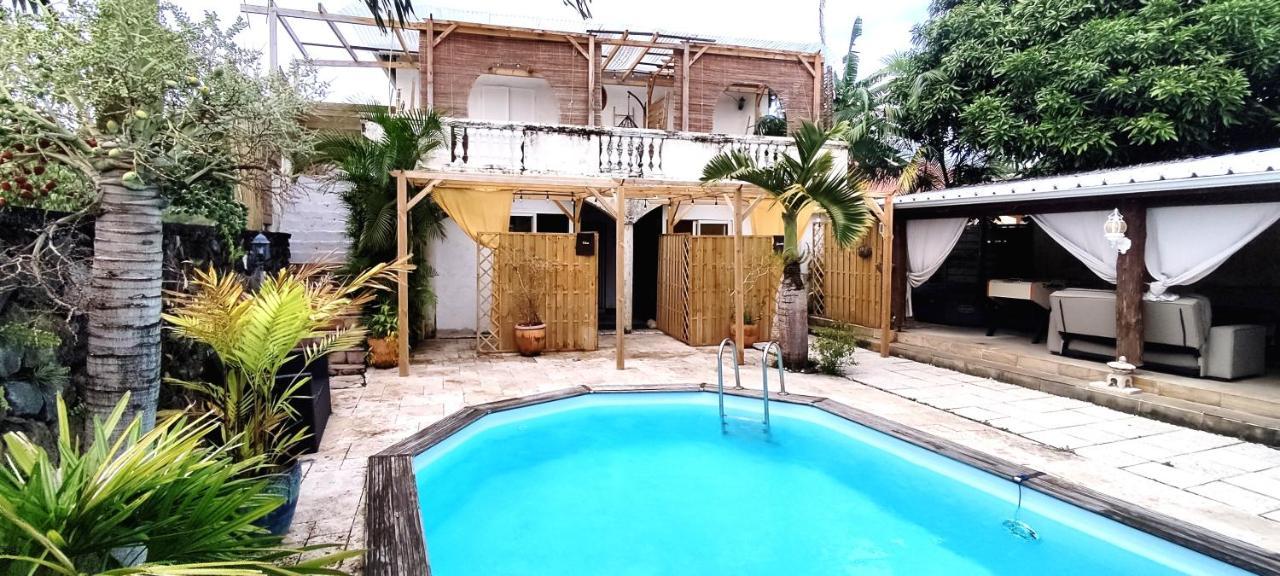 La Villa Du Bassin Sainte Anne Ngoại thất bức ảnh