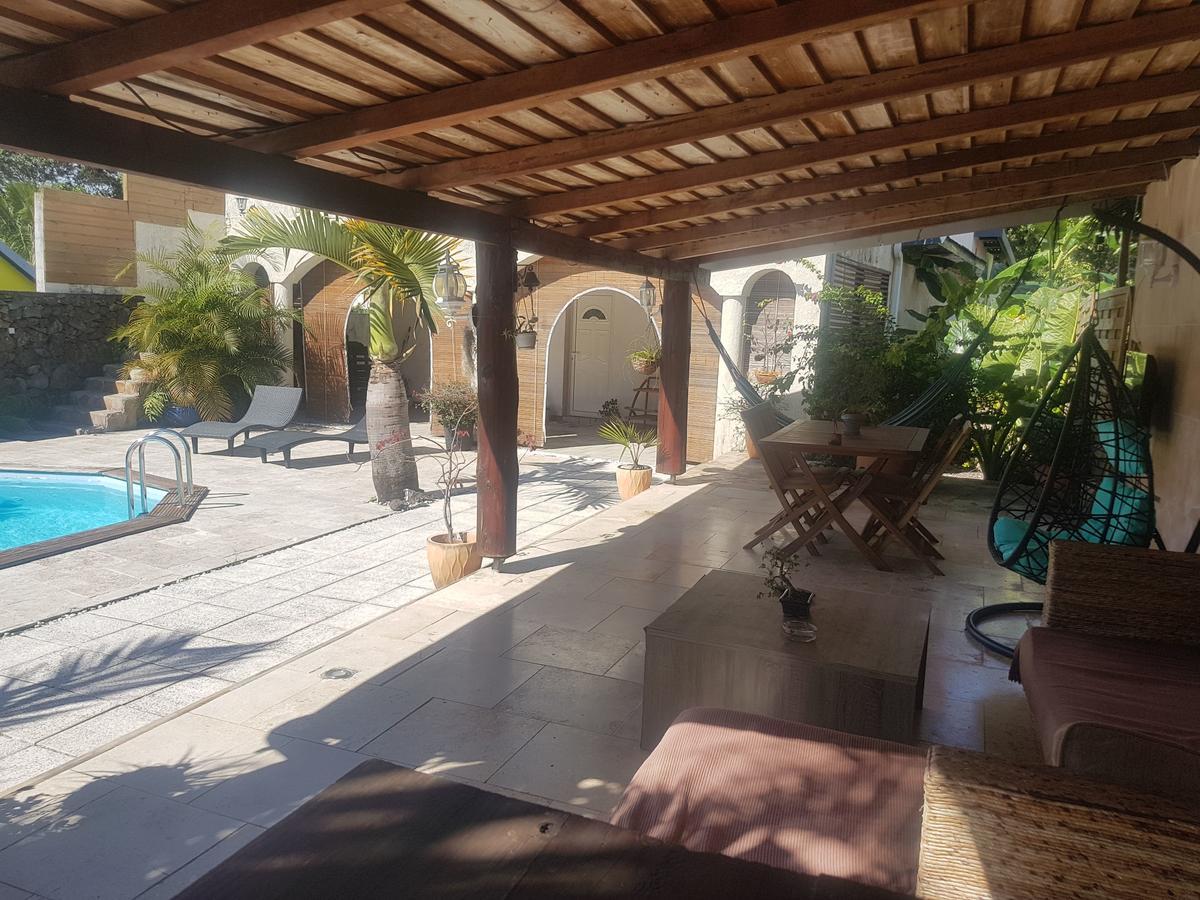 La Villa Du Bassin Sainte Anne Ngoại thất bức ảnh
