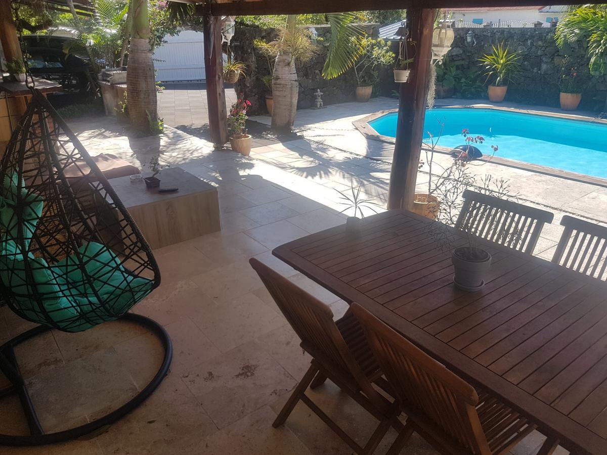 La Villa Du Bassin Sainte Anne Ngoại thất bức ảnh